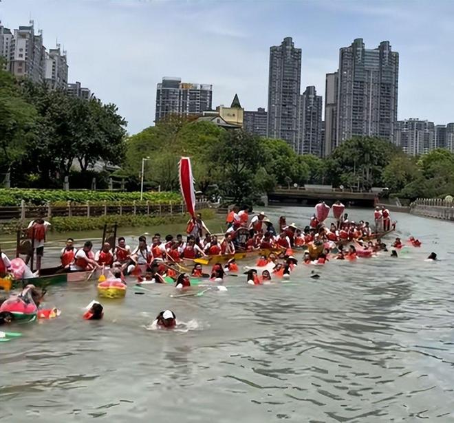 条龙舟翻2条邻村嘲笑记族谱原因在闺女上j9九游会网址是什么端午剩1天猎德3(图7)