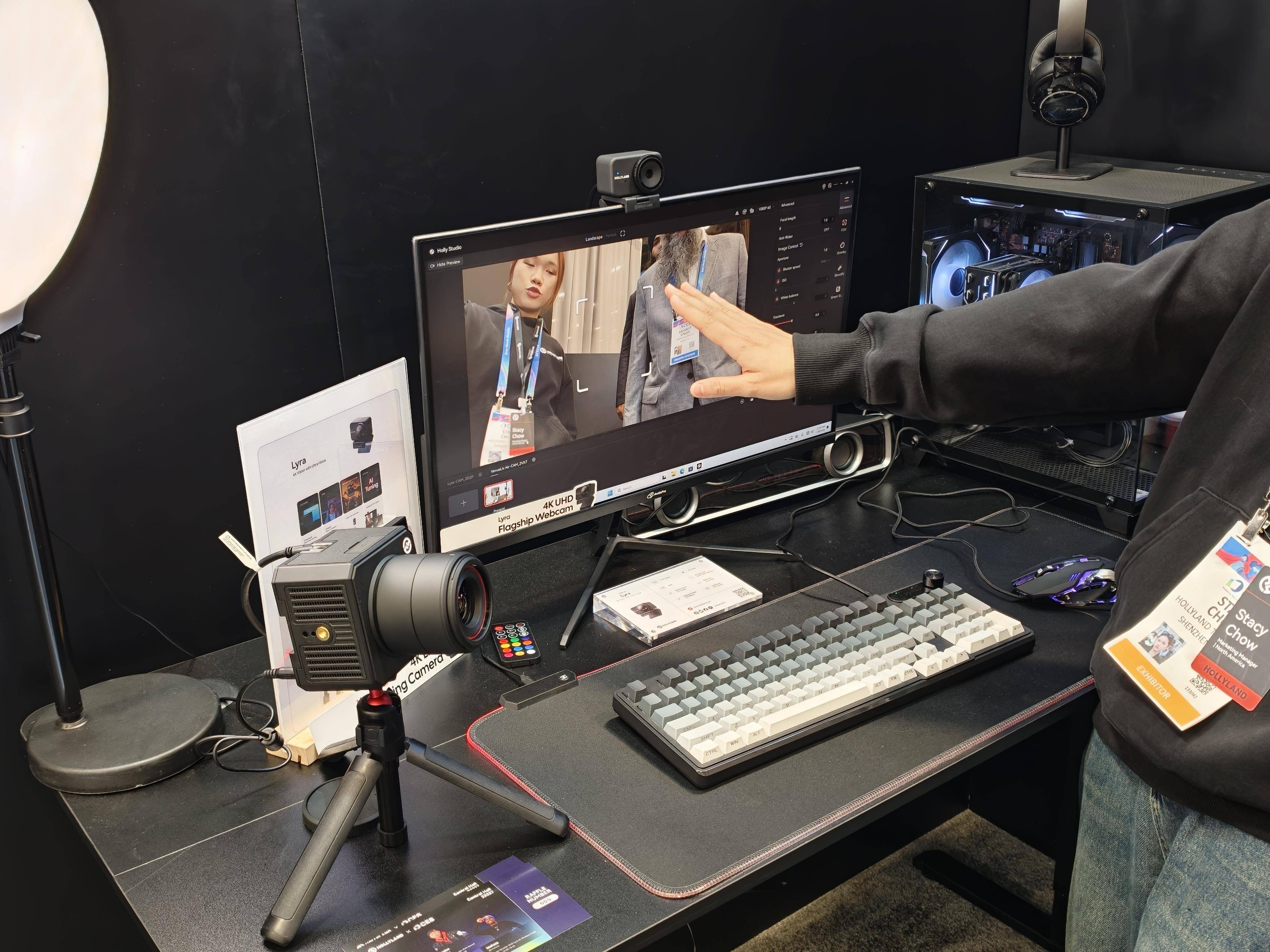 臂！六大玩家CES交卷：影像赛道打法变了九游会j9入口登录新版分体、全景、机械(图8)